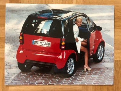 Lehdistökuva Smart Fortwo, Smart City Coupe
