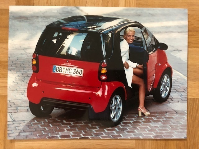 Lehdistökuva Smart Fortwo, Smart City Coupe