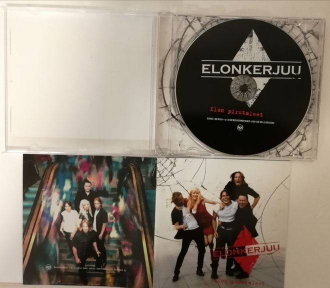 Elonkerjuu: Ilon Pirstaleet CD