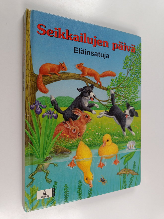 Ute Lutz : Seikkailujen päivä : eläinsatuja