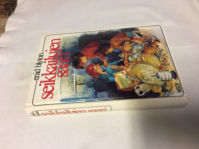 ENID BLYTON SEIKKAILUJEN SAARI HYVÄ