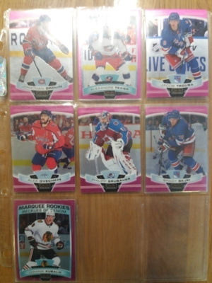 2019-20 O-Pee-Chee Platinum Matte Pink alk. 3.0/kpl