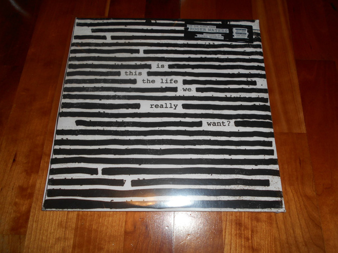 Roger Waters - Is This the Life We Really Want? 2LP  (#3090)