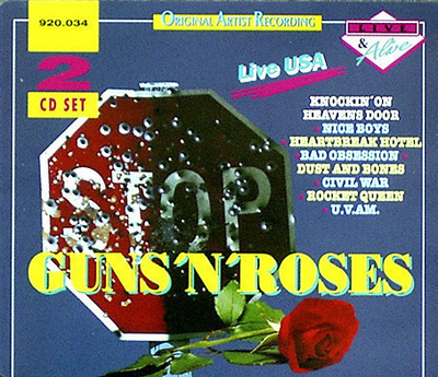GUNS N' ROSES : Live USA 2CD