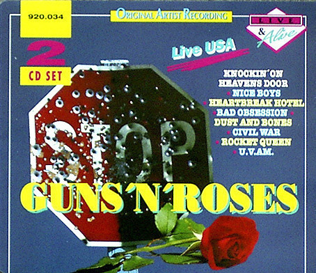 GUNS N' ROSES : Live USA 2CD