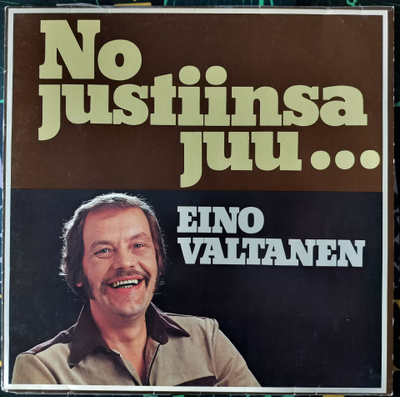 EINO VALTANEN-NO JUSTIINSA JUU…-LP,ANUCO 1010,v.1978