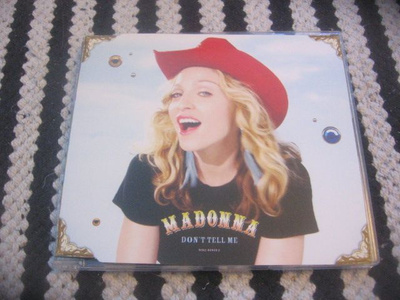 Madonna - Don't Tell Me (cds)