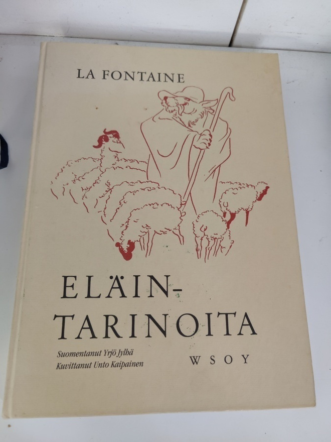 La Fontaine; Eläintarinoita