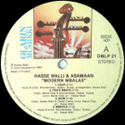HASSE WALLI & ASAMAAN :: MODERN MBALAX :: VINYYLI LP 1989 - pikkukuva 3
