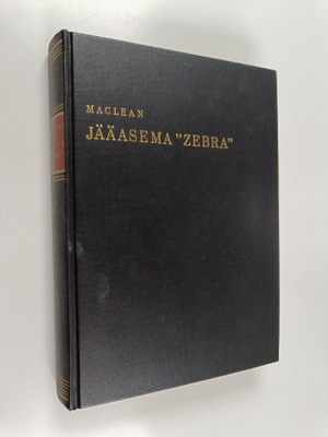 Alistair MacLean : Jääasema "Zebra"