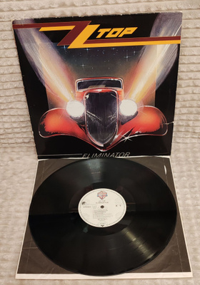 ZZ Top Eliminator lp