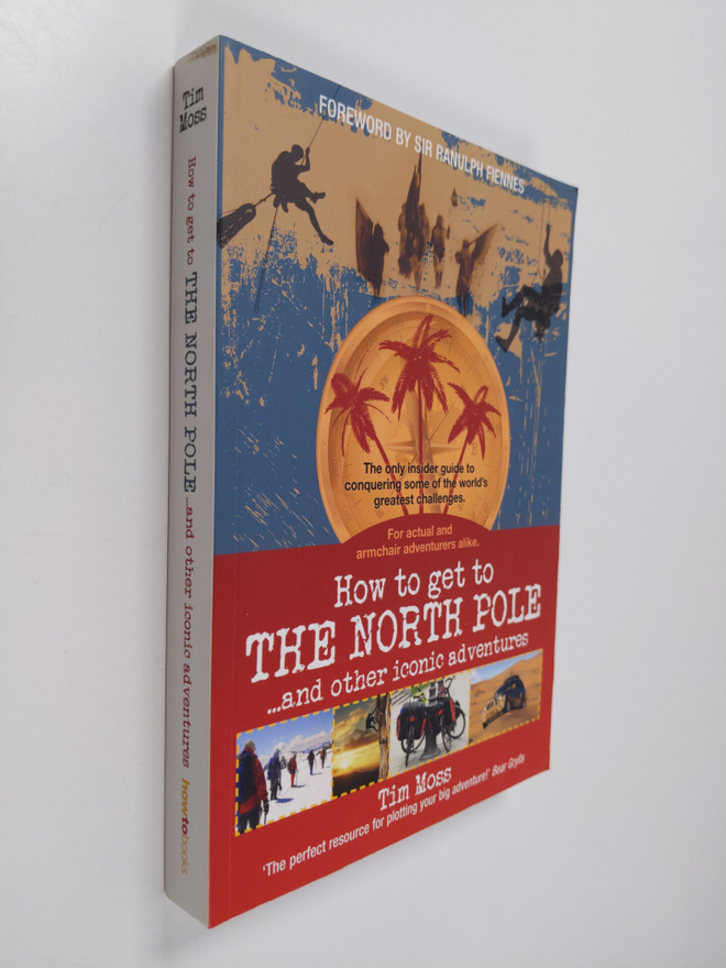Tim Moss : How to get to the North Pole ...and other icon...