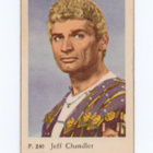 Purkkakuva P. n:o 240 JEFF CHANDLER Purukumikuva - pikkukuva 1