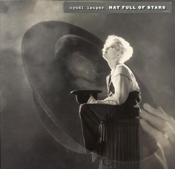 Cyndi Lauper - Hat Full Of Stars (CD) MINT!!