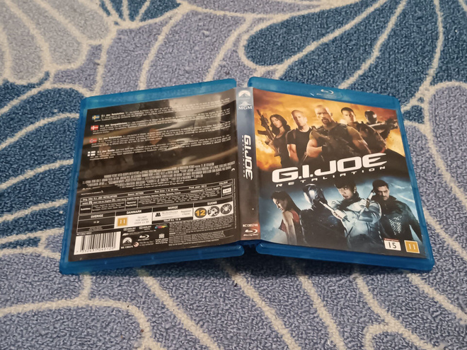 G.I. Joe Retaliation Blu-Ray