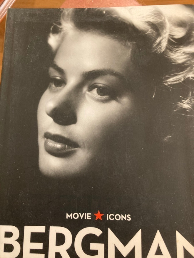 INGRID BERGMAN - MOVIE ICONS - TASCHEN