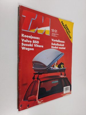 TM : Tekniikan maailma 18/1991