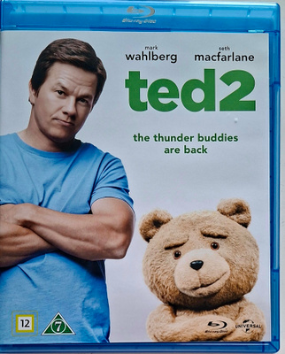 TED 2 BLU-RAY