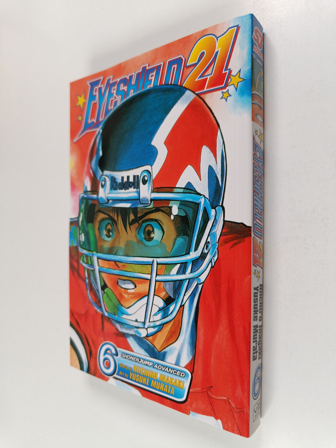 Riichiro Inagaki : Eyeshield 21, Vol. 6