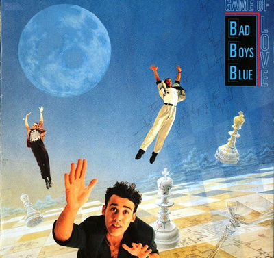 Bad Boys Blue - Game Of Love (CD) MINT!!