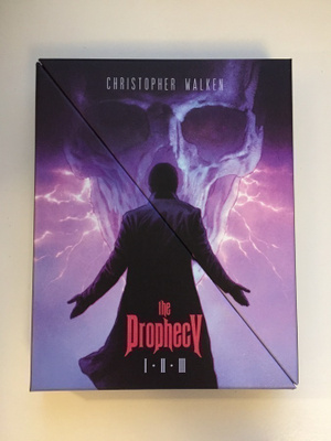 The Prophecy 1-3 - Limited Edition Deluxe Box (4K UHD) UUSI