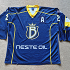 Espoon Blues jättikokoinen pelipaita numero 2.Koko 7 - pikkukuva 1