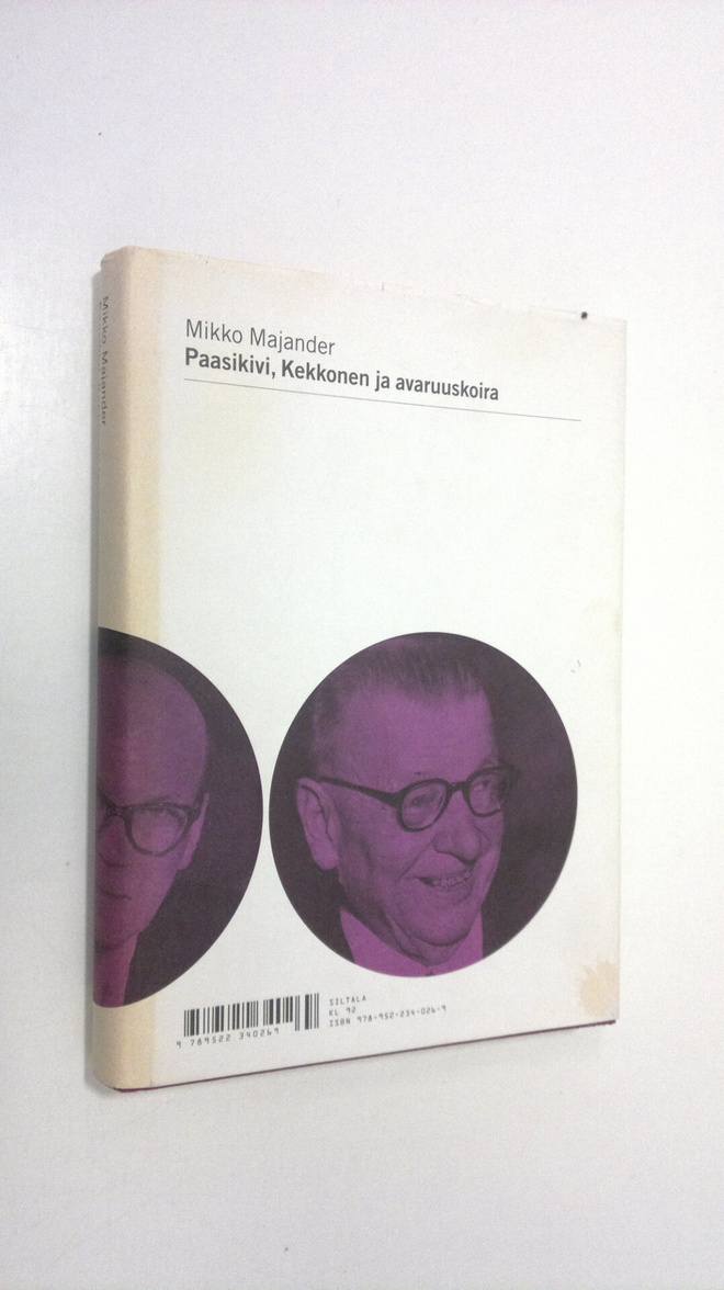 Mikko Majander : Paasikivi, Kekkonen ja avaruuskoira : hi...