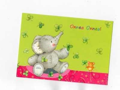 "ONNEA...ONNEA!" -KORTTI / Papron