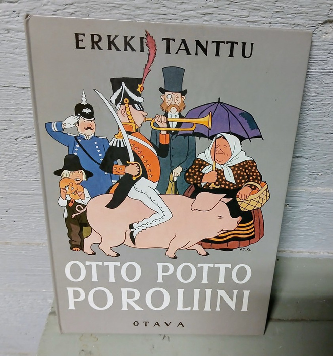 Erkki Tanttu "Otto Potto Poroliini"