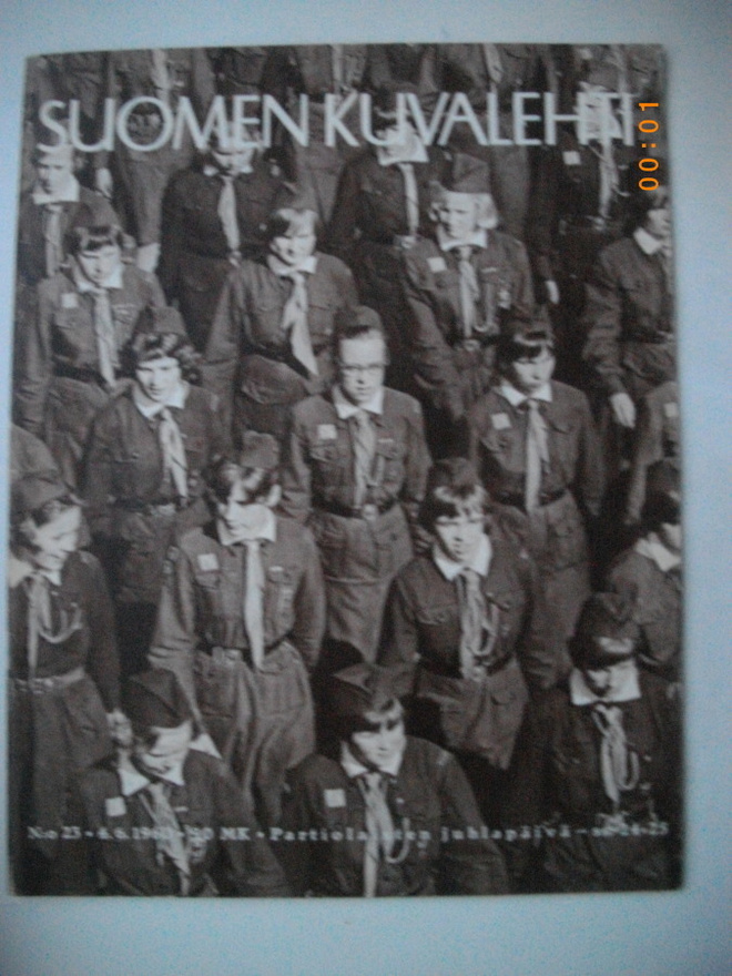Suomen Kuvalehti Nro 23/1960 (27.1)