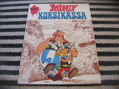 Asterix Korsikassa (2.p)