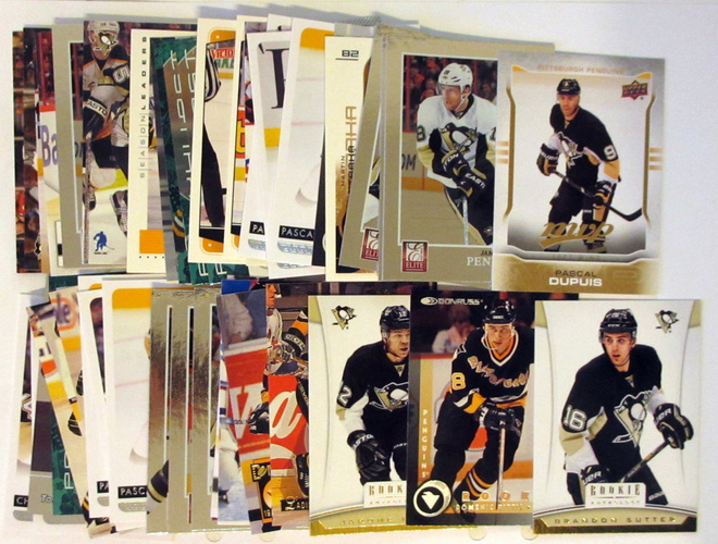 Pittsburgh Penguins lotti 48 korttia, KATSO!