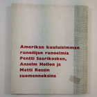 Allen Ginsberg : Kuolema Van Goghin korvalle - pikkukuva 2