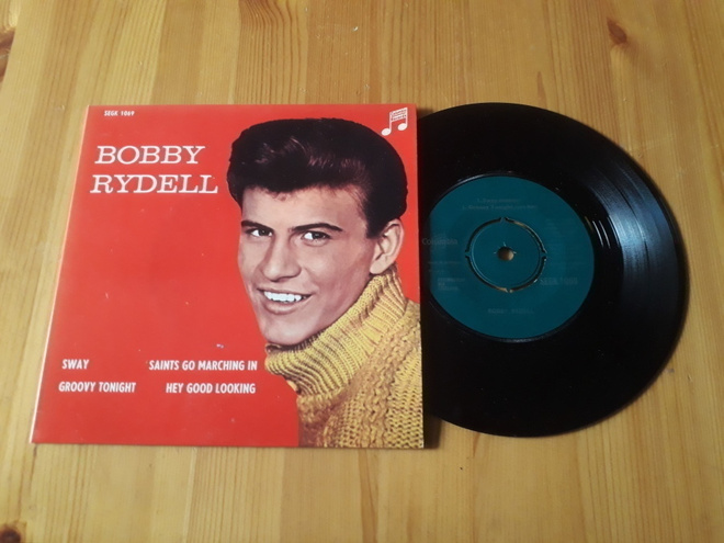 Bobby Rydell : Bobby Rydell ep ps orig 1960 Rock'n'Roll ex