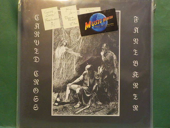 CARVED CROSS / FANEBÆRER - DEN 2021 S/T - M-/M- 12" MAXI