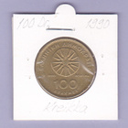 Kreikka 100 Drakhmaa v.1990 KM#159 - pikkukuva 1