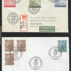 Ruotsi - 5kpl FDC kuoren etuosaa 1959-61 - pikkukuva 2