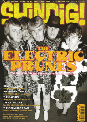 SHINDIG! QUARTERLY 1 2011 ELECTRIC PRUNES Thee Hypnotics Q65