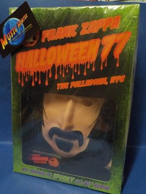 FRANK ZAPPA - HALLOWEEN 77 BOKSI