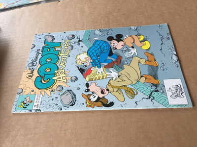 DISNEYS GOOFY ADVENTURES 13/1991 HYVÄ