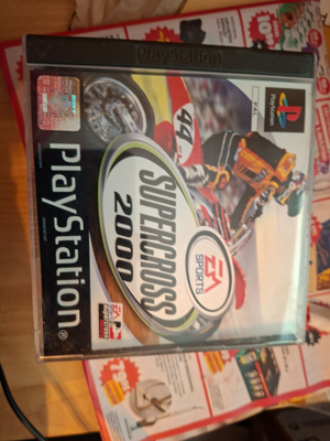 PS1 Supercross 2000 CIB