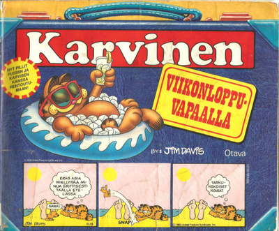 JIM DAVIS <> KARVINEN VIIKONLOPPUVAPAALLA