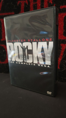 Rocky The Complete Saga (elokuvat 1-6)