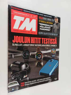 Tekniikan maailma 22/2021