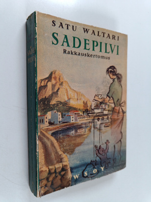Satu Waltari : Sadepilvi : rakkauskertomus