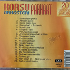 KORSUORKESTERI PARHAAT 20 Suosikkisävelmää-CD, AXRCD 1139 - pikkukuva 2