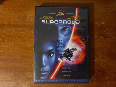 Supernova DVD