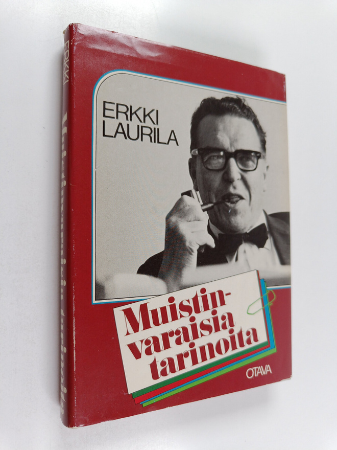 Erkki Laurila : Muistinvaraisia tarinoita
