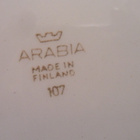Arabia lautanen halk.n. 26cm - pikkukuva 2