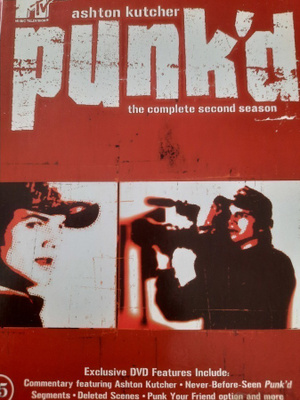 PUNK'D SEASON 1 & 2 Ashton Kutcher